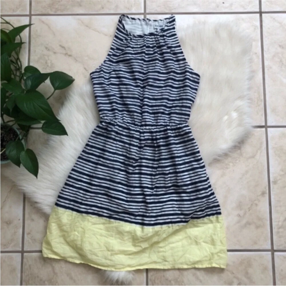 Old Navy Striped Minidress - Picture 1 of 5